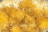 Intense Orange Calcite Crystal Cluster - Poland #311470-1